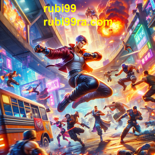 A emoção dos Jogos de Ação no rubi99