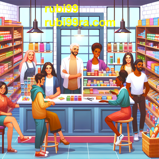 A Magia dos Jogos de Loja no Rubi99